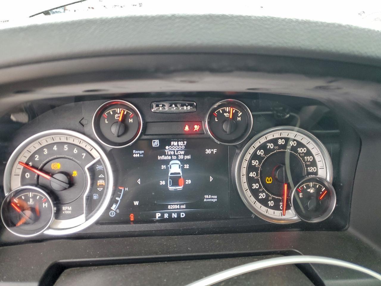2017 Dodge RAM 1500 SLT
