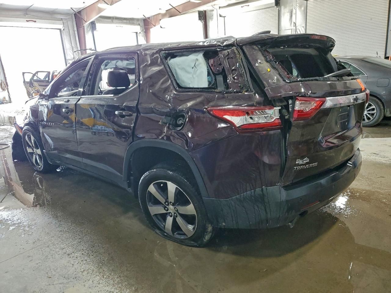 2018 Chevrolet Traverse lt