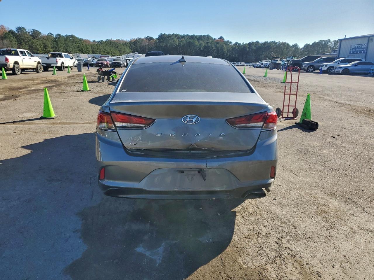2018 Hyundai Sonata se