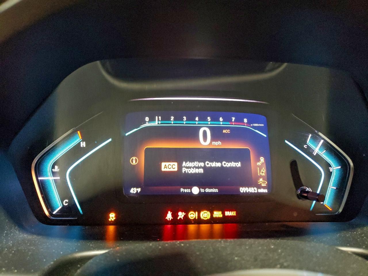 2019 Honda Odyssey exl