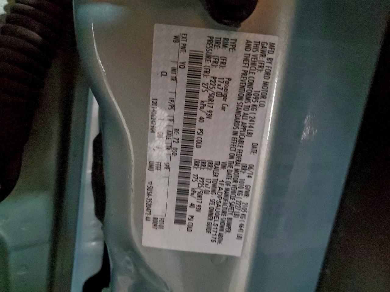 2014 Ford C-max se
