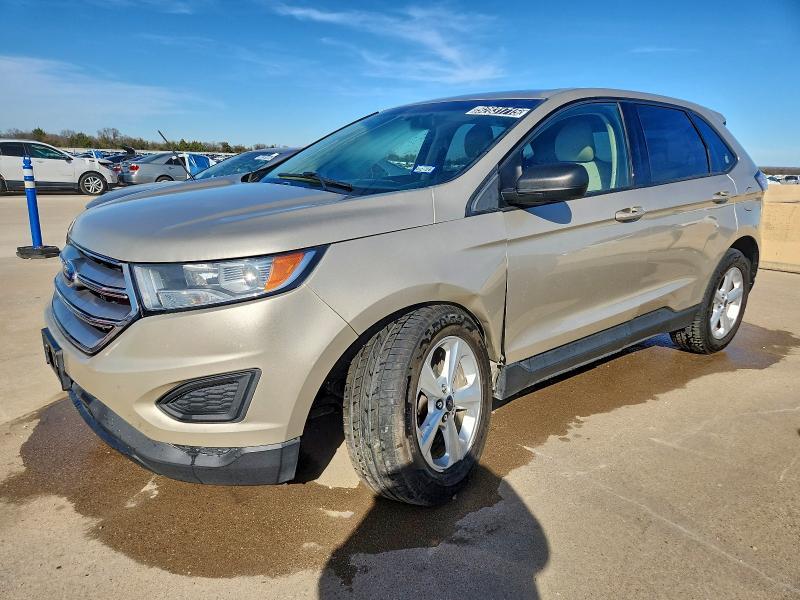 2018 Ford Edge se