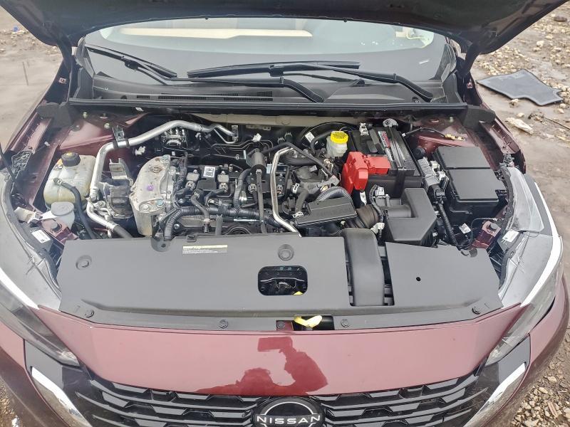 2025 Nissan Sentra sv