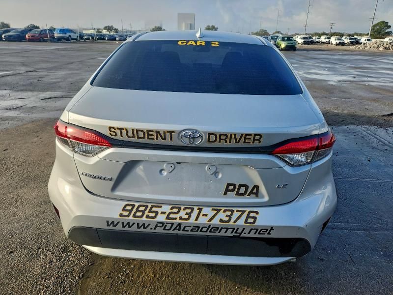 2022 Toyota Corolla le