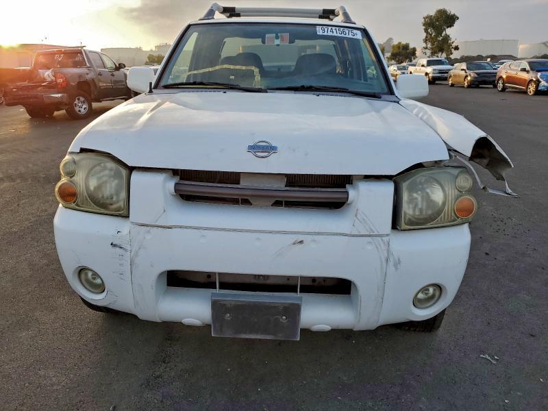 2001 Nissan Frontier Crew cab xe