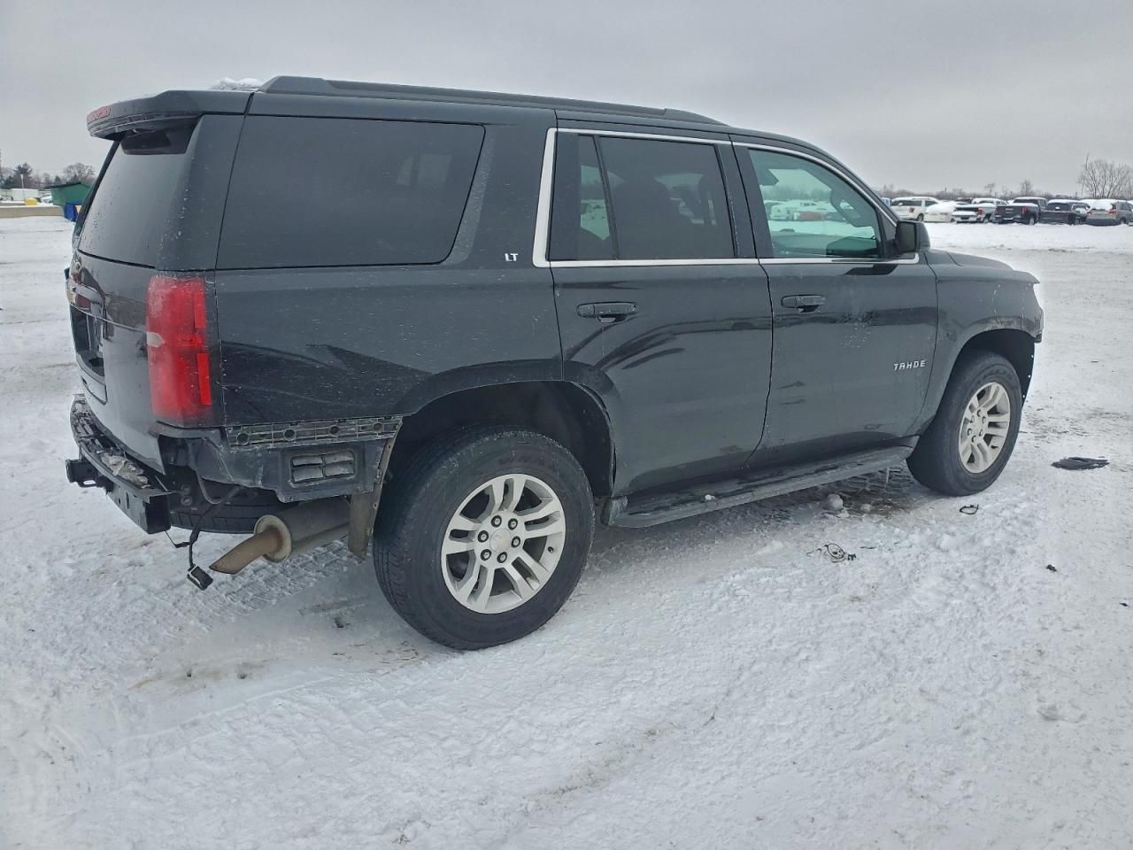 2017 Chevrolet Tahoe K1500 lt