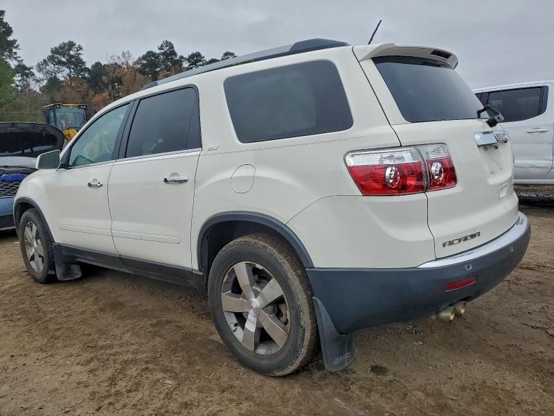 2012 GMC Acadia Slt-1