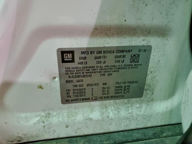 2020 Buick Encore Preferred