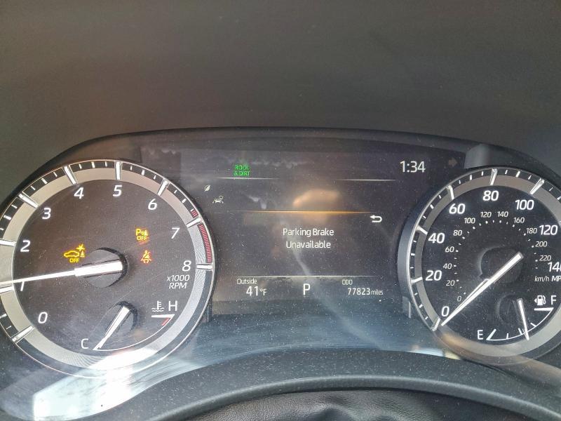 2020 Toyota Highlander Platinum