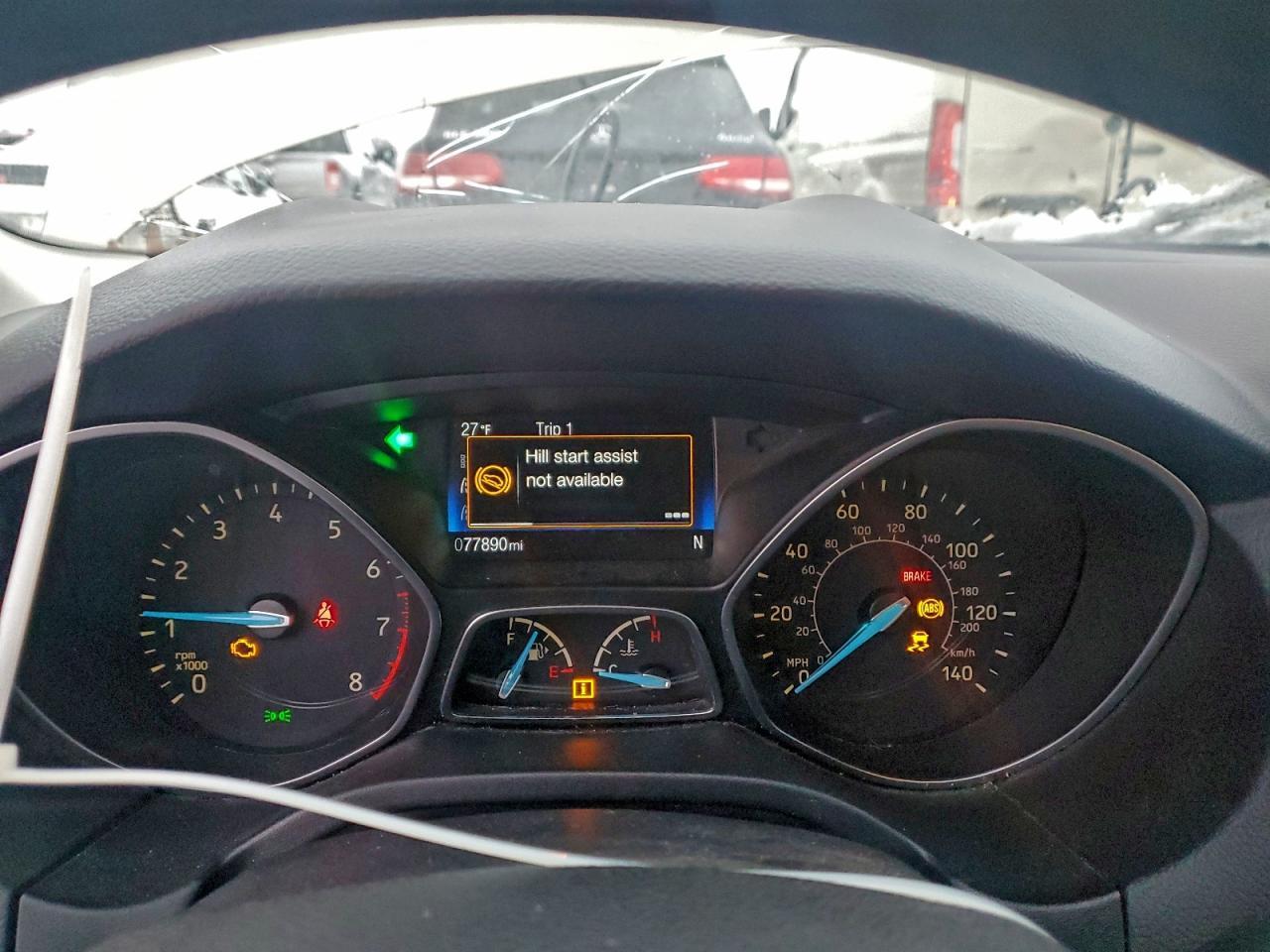 2015 Ford Focus se