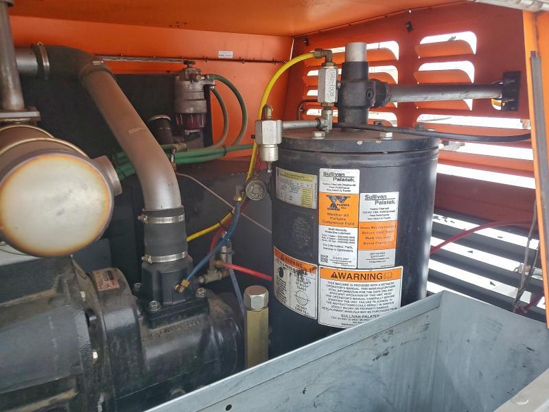2010 Urwi 2010 Sullivan Palatek D185 AIR Compressor