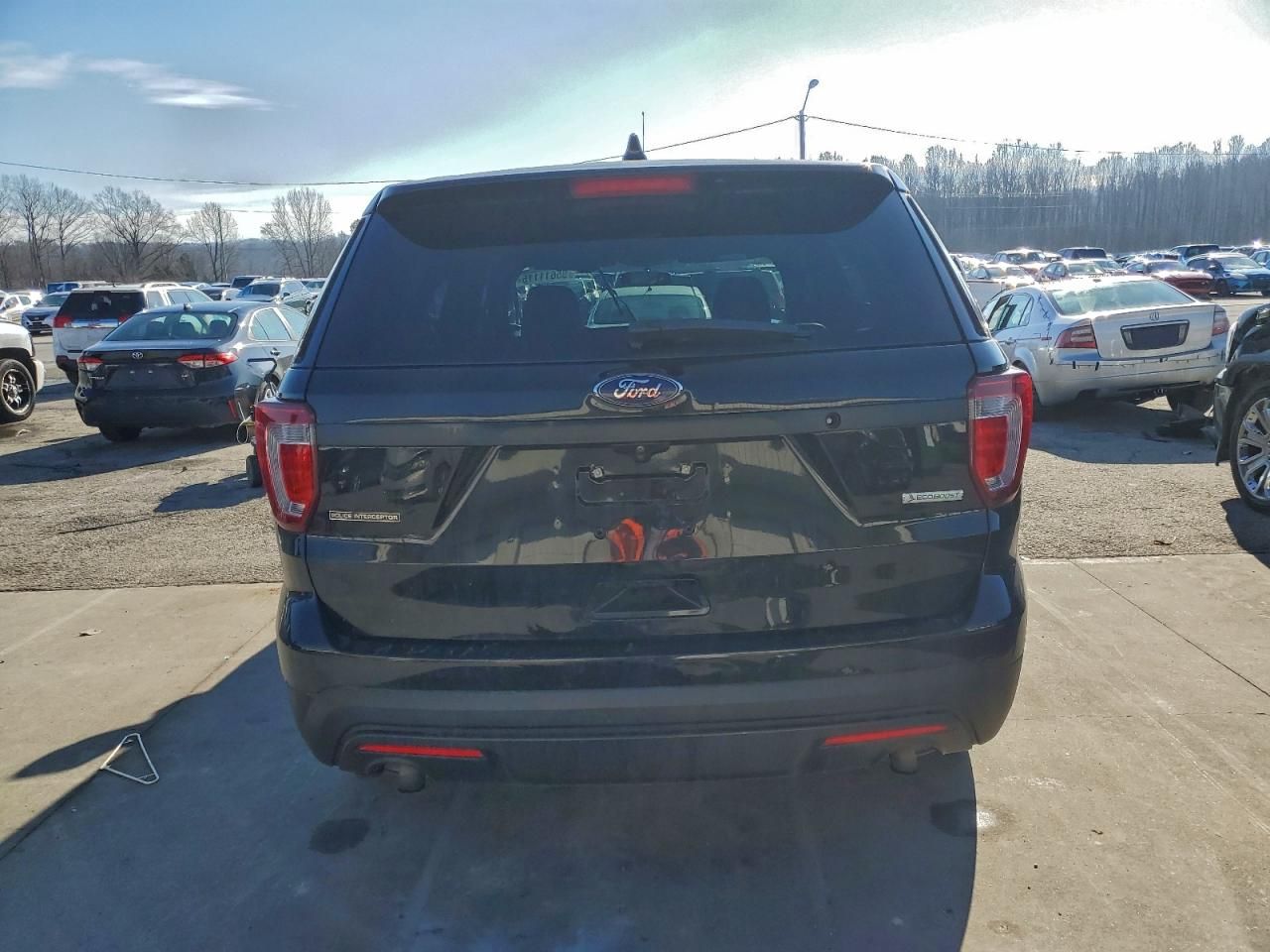 2017 Ford Explorer Police Interceptor