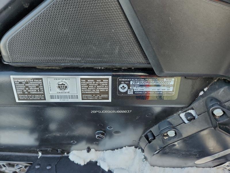 2024 Skidoo 2024 Ski-doo mxz 850 Snowmobile
