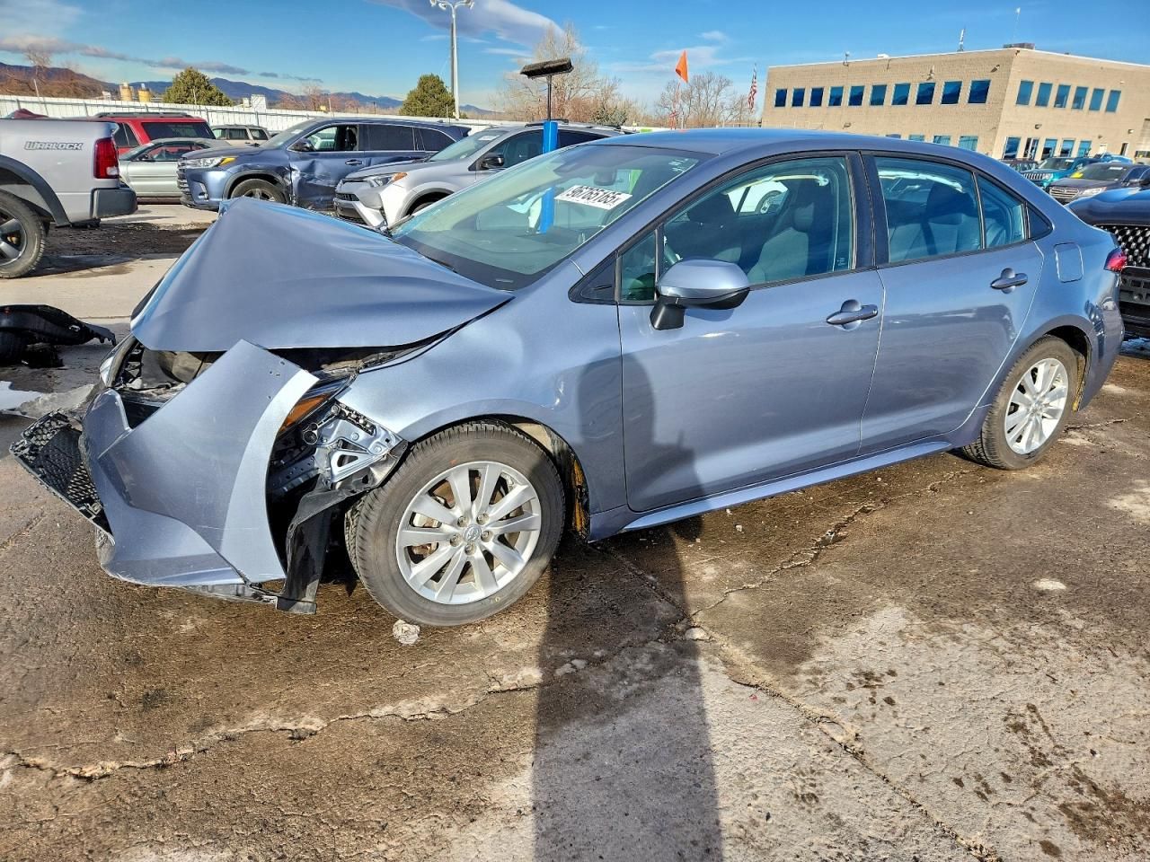2021 Toyota Corolla le