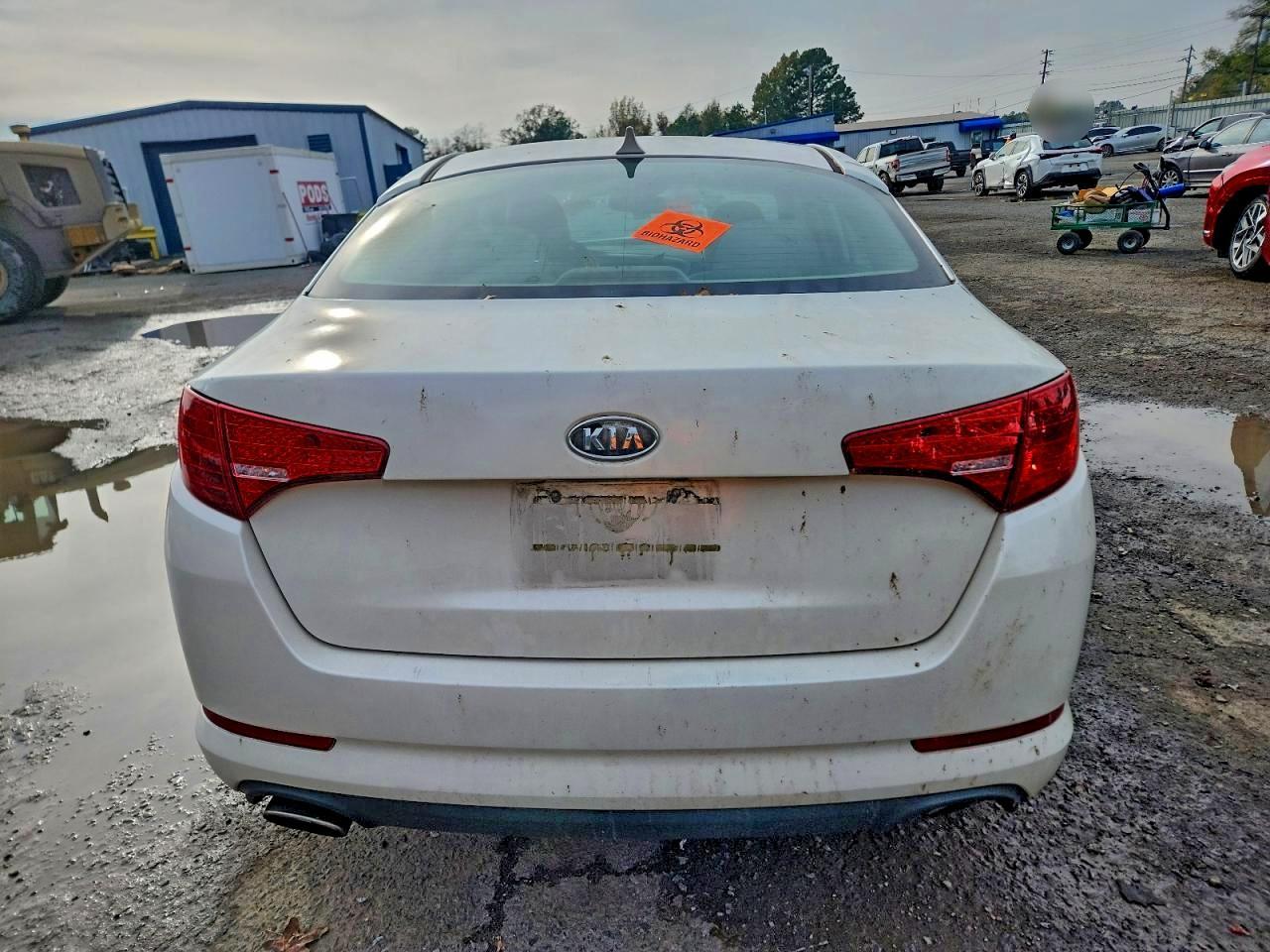 2012 KIA Optima lx