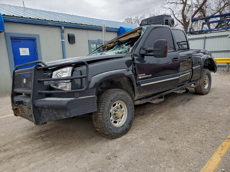 2004 Chevrolet Silverado K2500 Heavy Duty