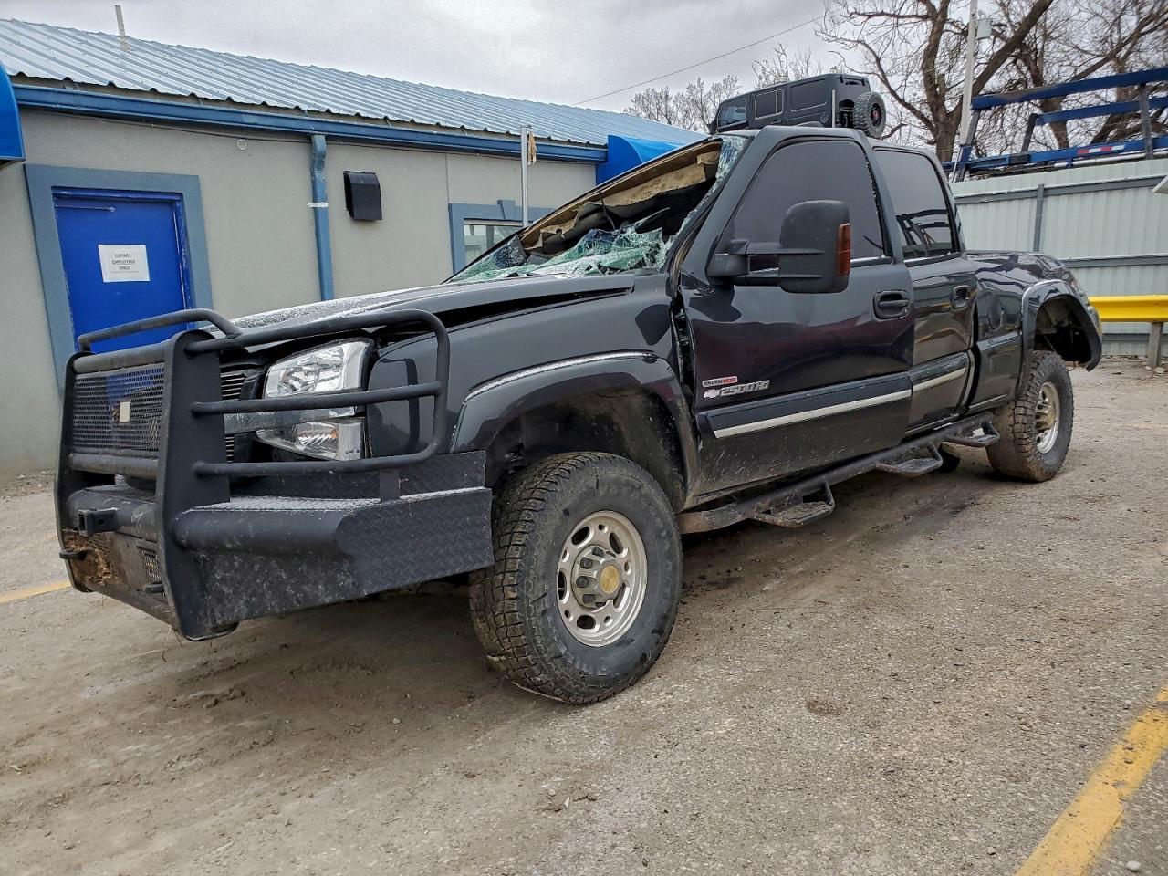 2004 Chevrolet Silverado K2500 Heavy Duty