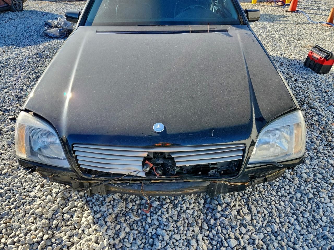 1997 Mercedes-Benz S 500