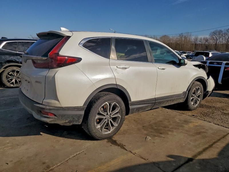2020 Honda Cr-v ex