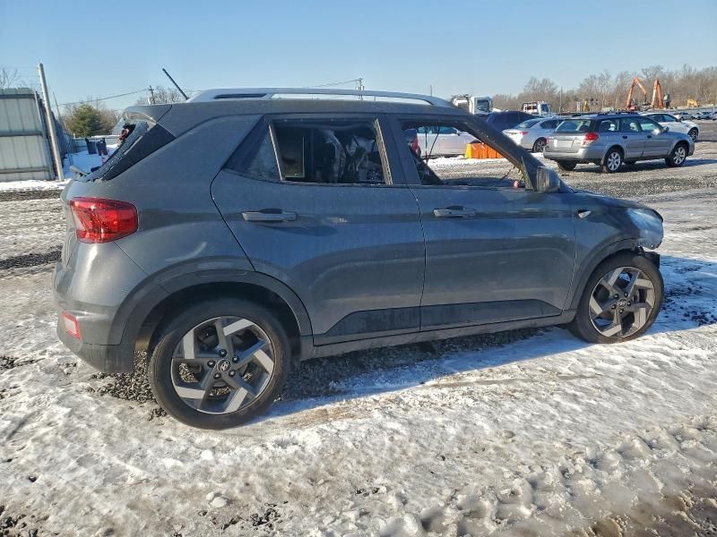 2024 Hyundai Venue sel