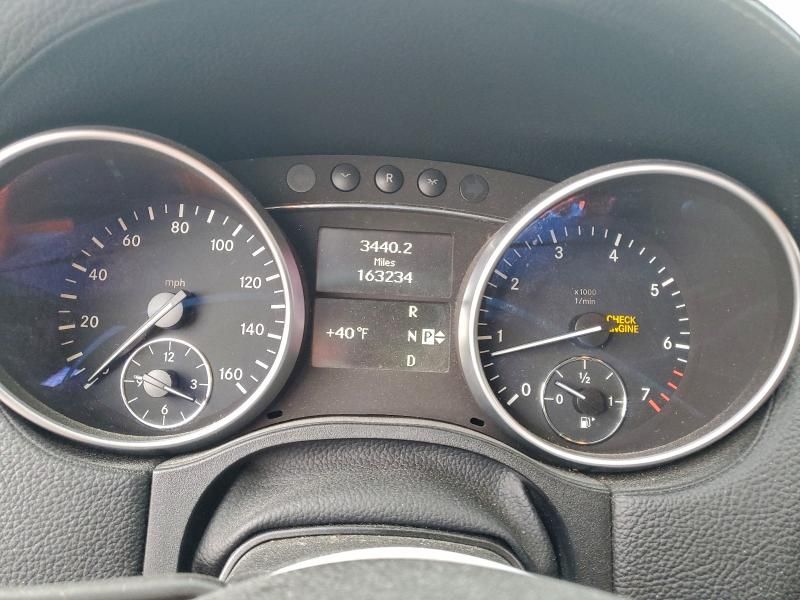 2009 Mercedes-Benz Gl 450 4matic