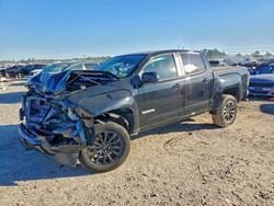 Salvage cars for sale from Copart Houston, TX: 2021 GMC Canyon Elevation