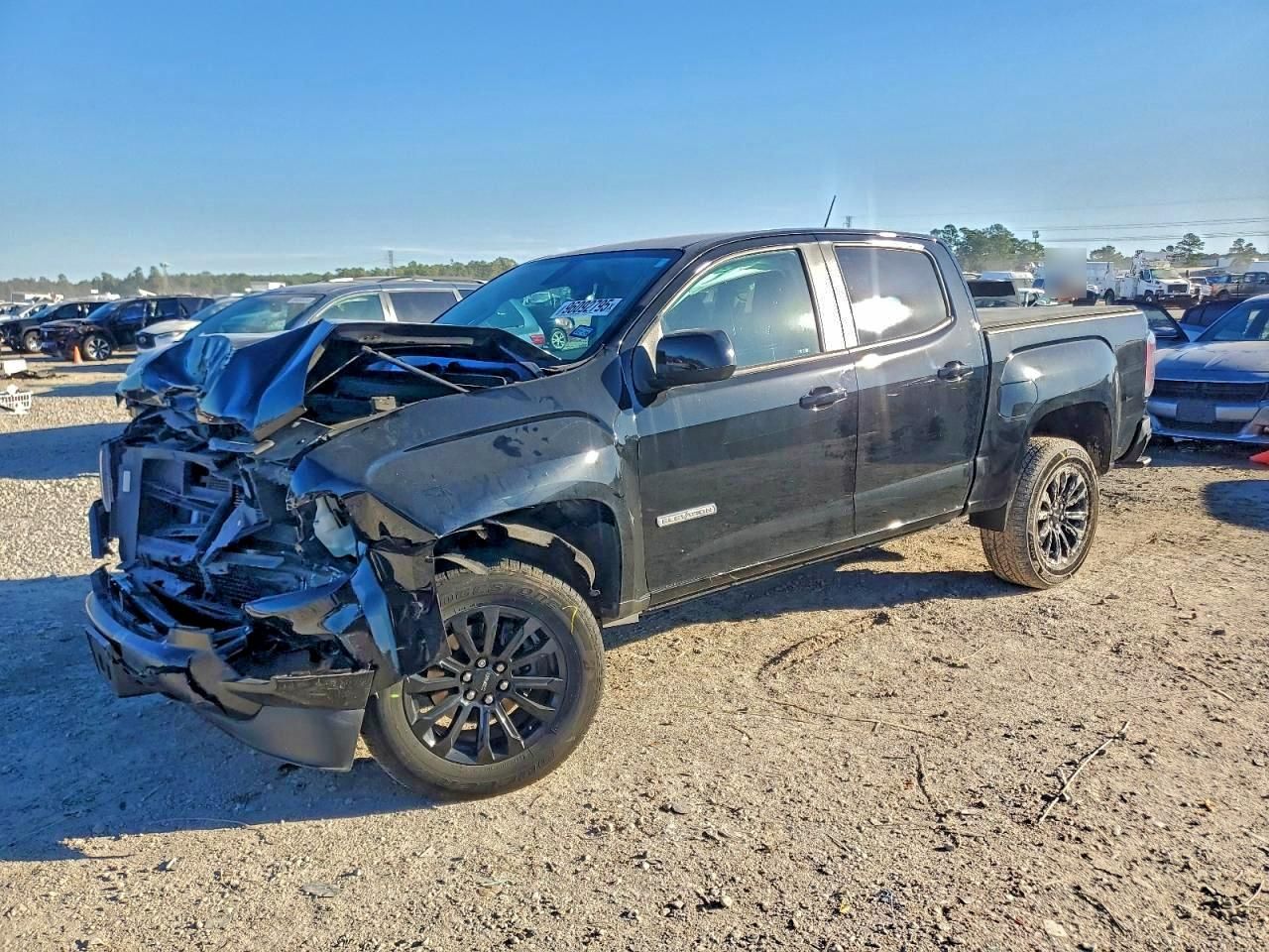 2021 GMC Canyon Elevation