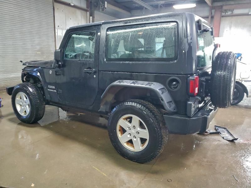 2012 Jeep Wrangler Sport