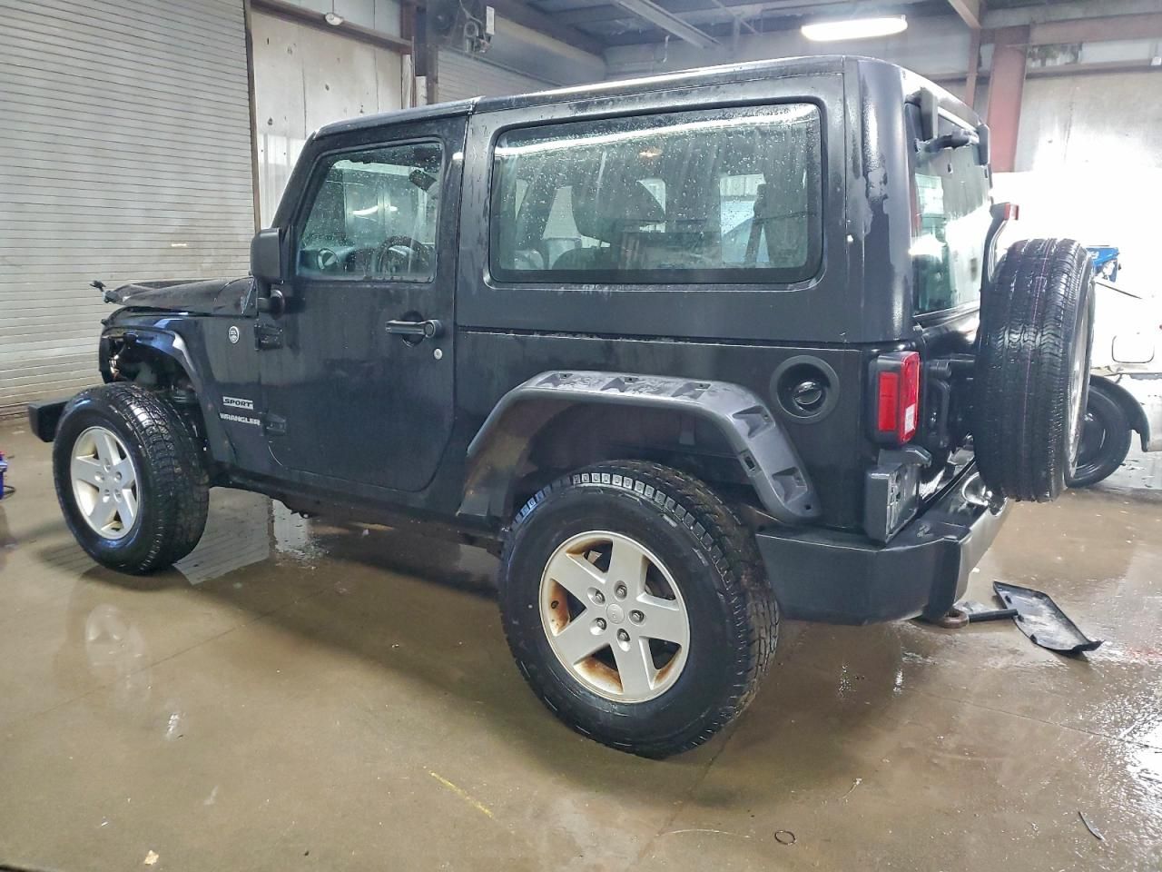 2012 Jeep Wrangler Sport