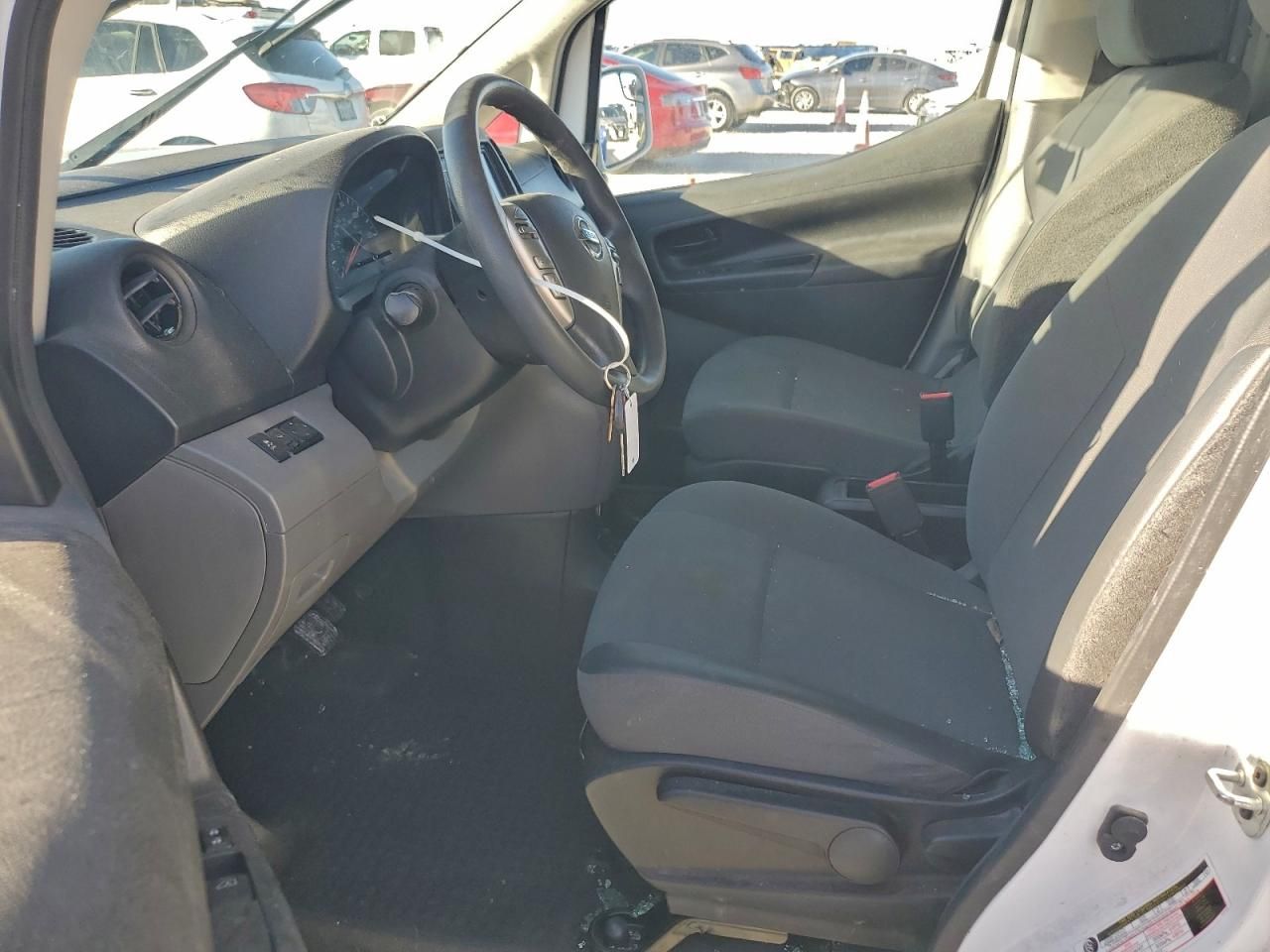 2020 Nissan NV200 Utility / Service Van