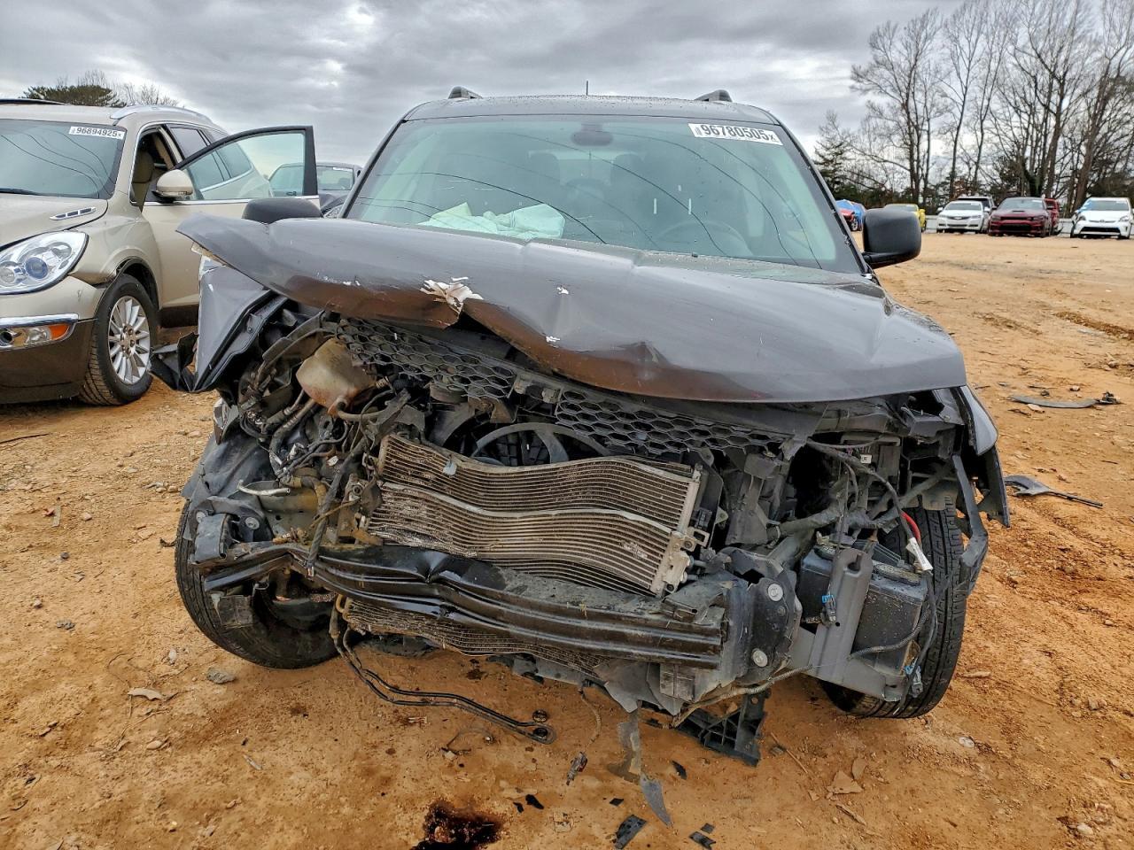 2018 Dodge Journey se
