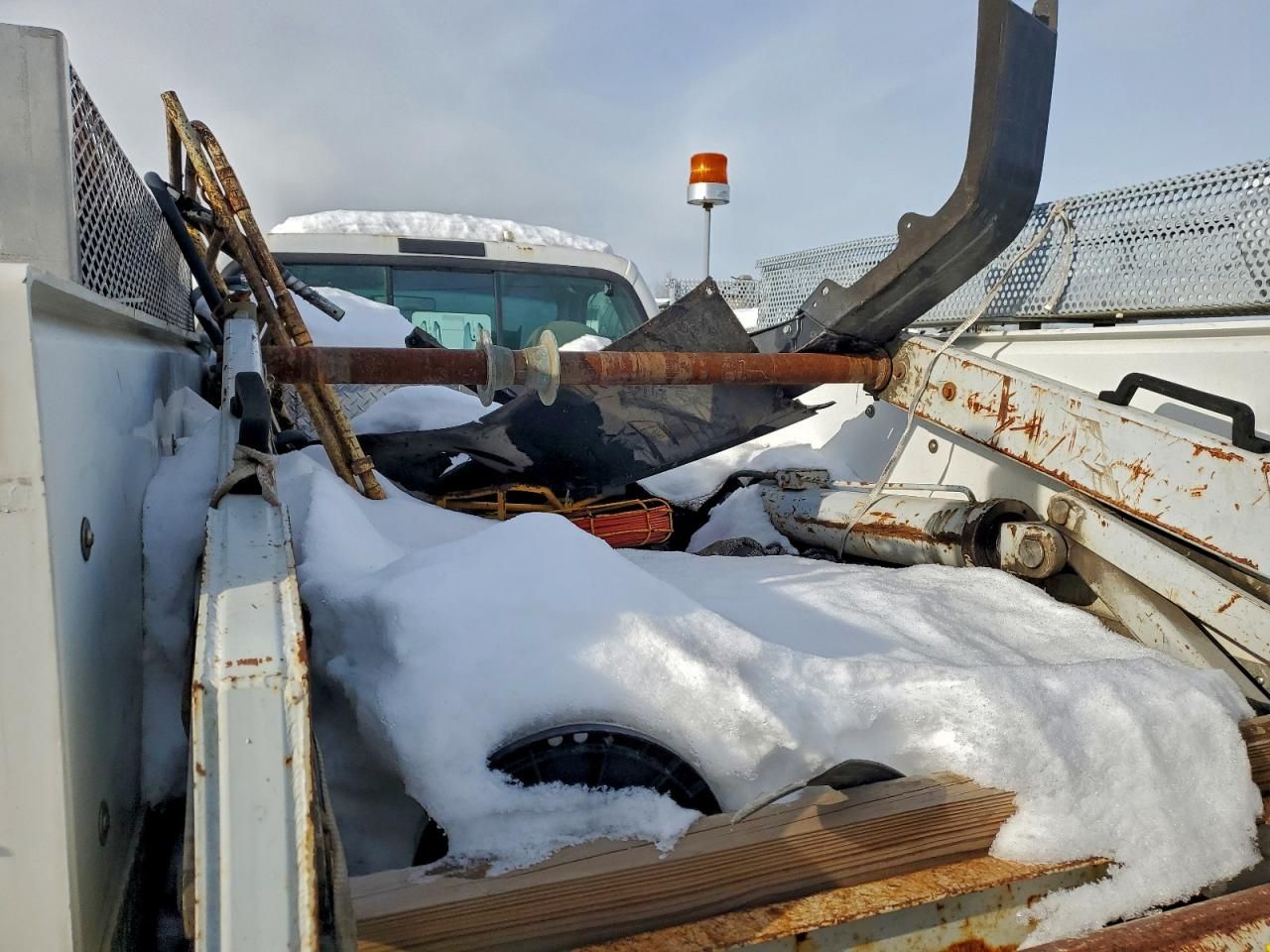 2000 Ford F450 Utility / Service Truck