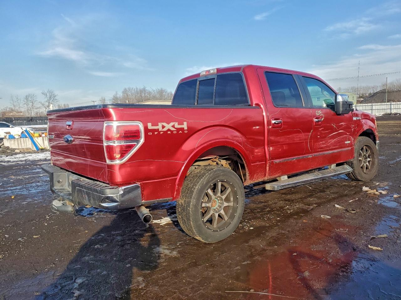 2012 Ford F150 Supercrew