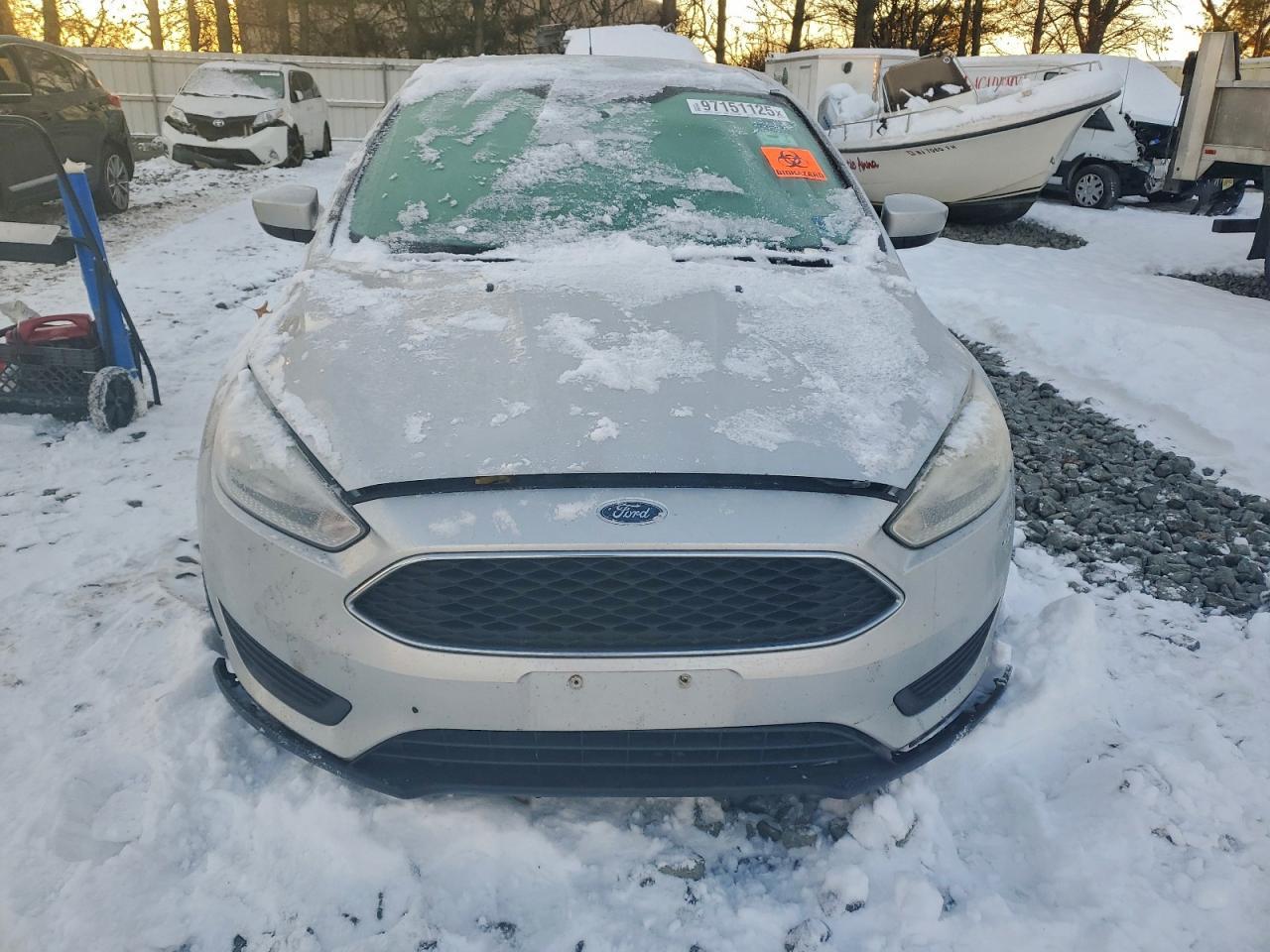 2018 Ford Focus se