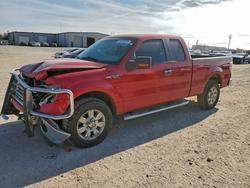 Ford salvage cars for sale: 2010 Ford F150 Super cab