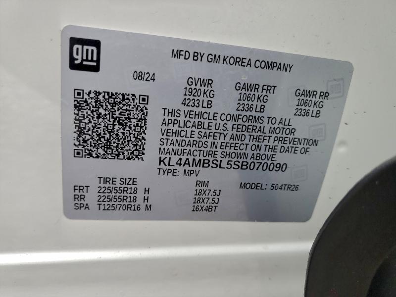 2025 Buick Encore gx Preferred