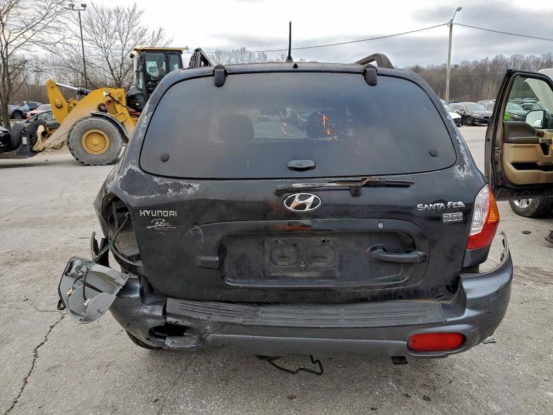 2004 Hyundai Santa fe gls