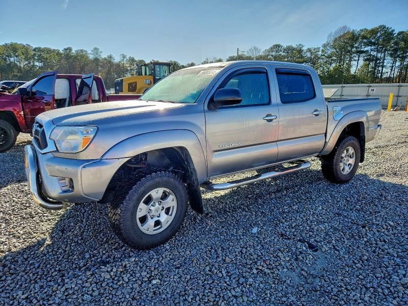 2015 Toyota Tacoma Double cab Prerunner