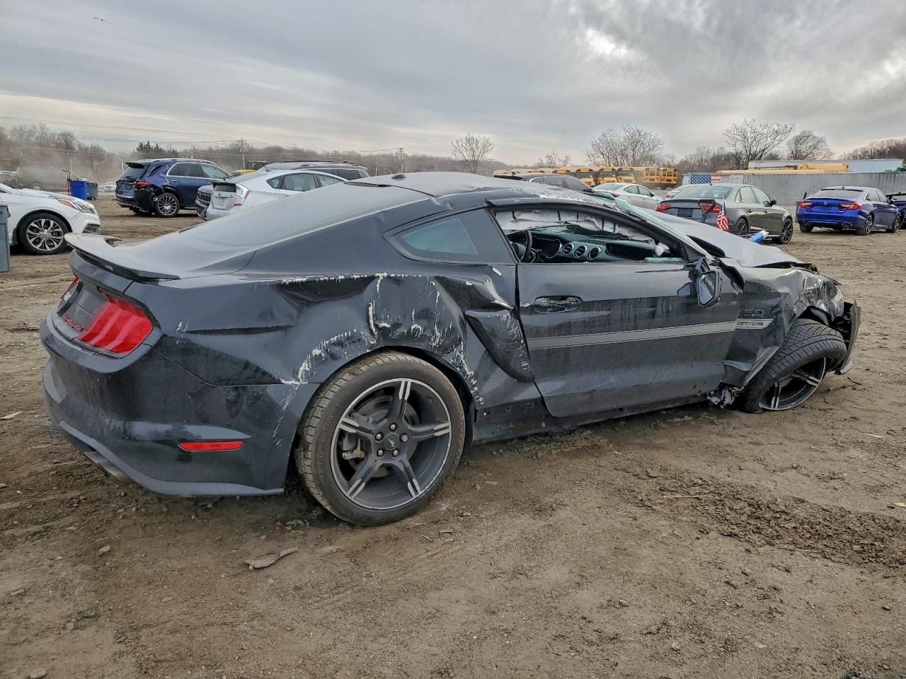 2019 Ford Mustang gt
