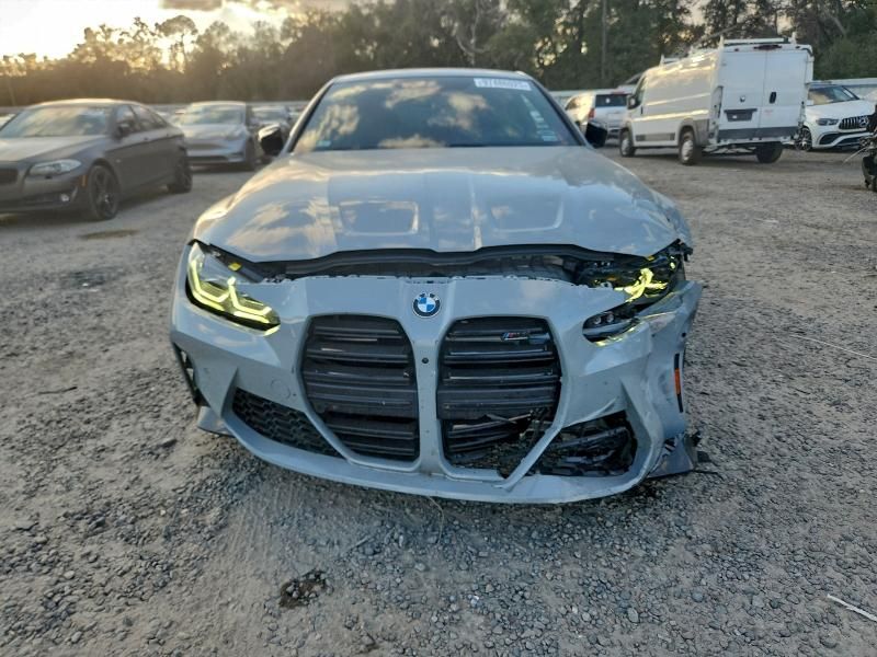 2021 BMW M4 Competition