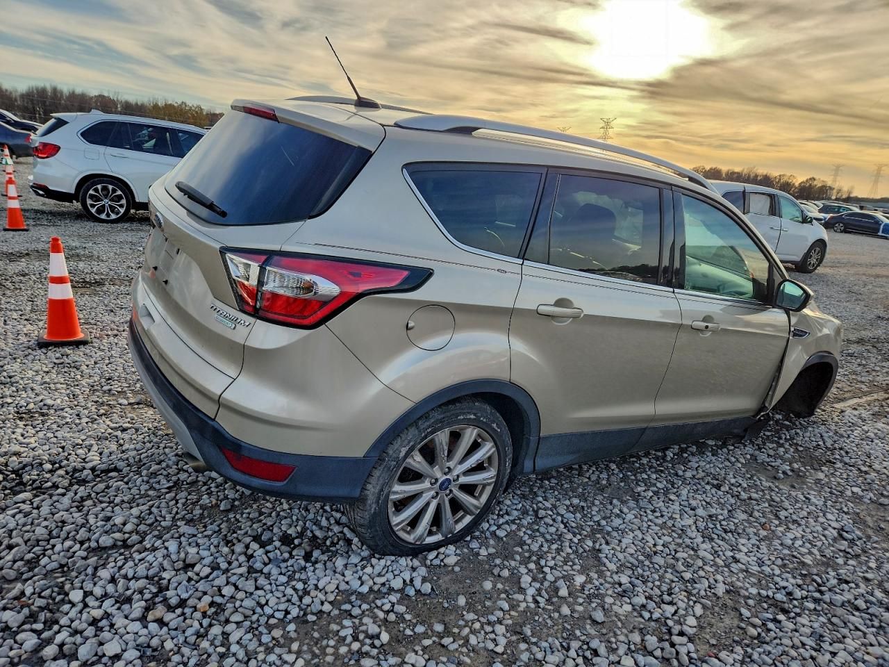 2017 Ford Escape Titanium
