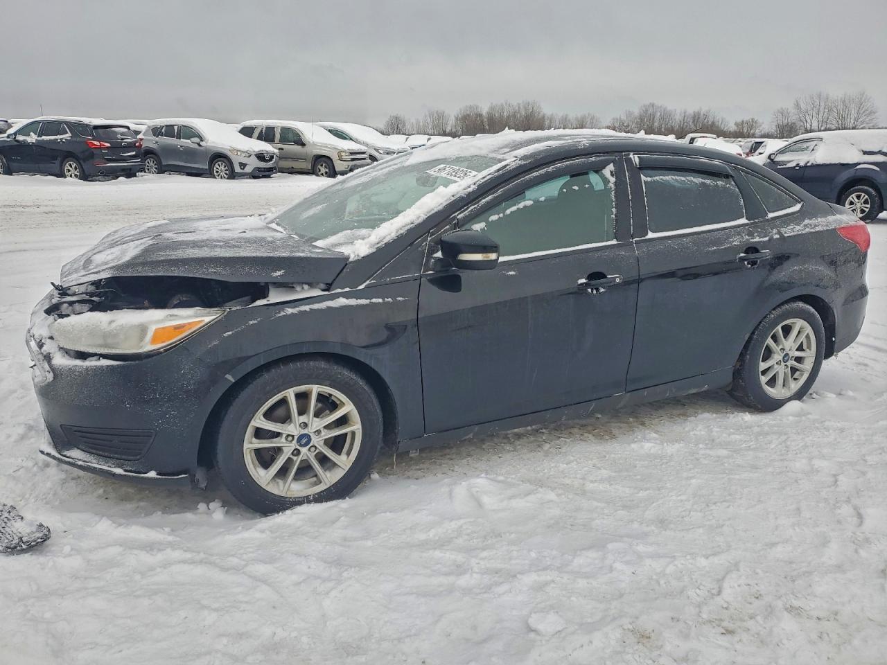 2016 Ford Focus se