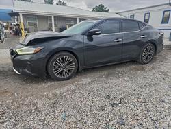 Nissan salvage cars for sale: 2020 Nissan Maxima sl