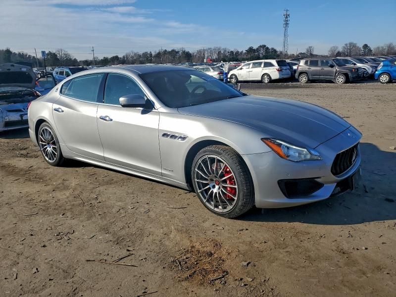 2017 Maserati Quattroporte s