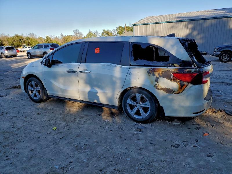 2018 Honda Odyssey exl
