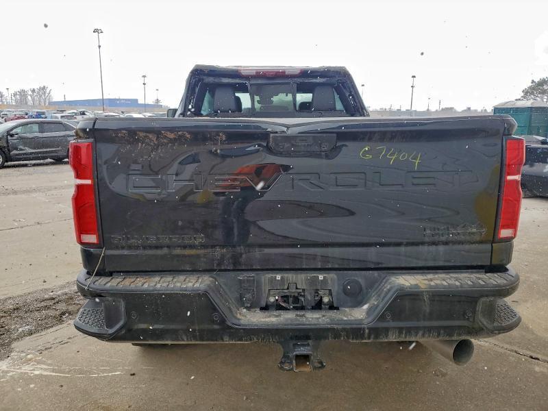 2025 Chevrolet Silverado K2500 High Country