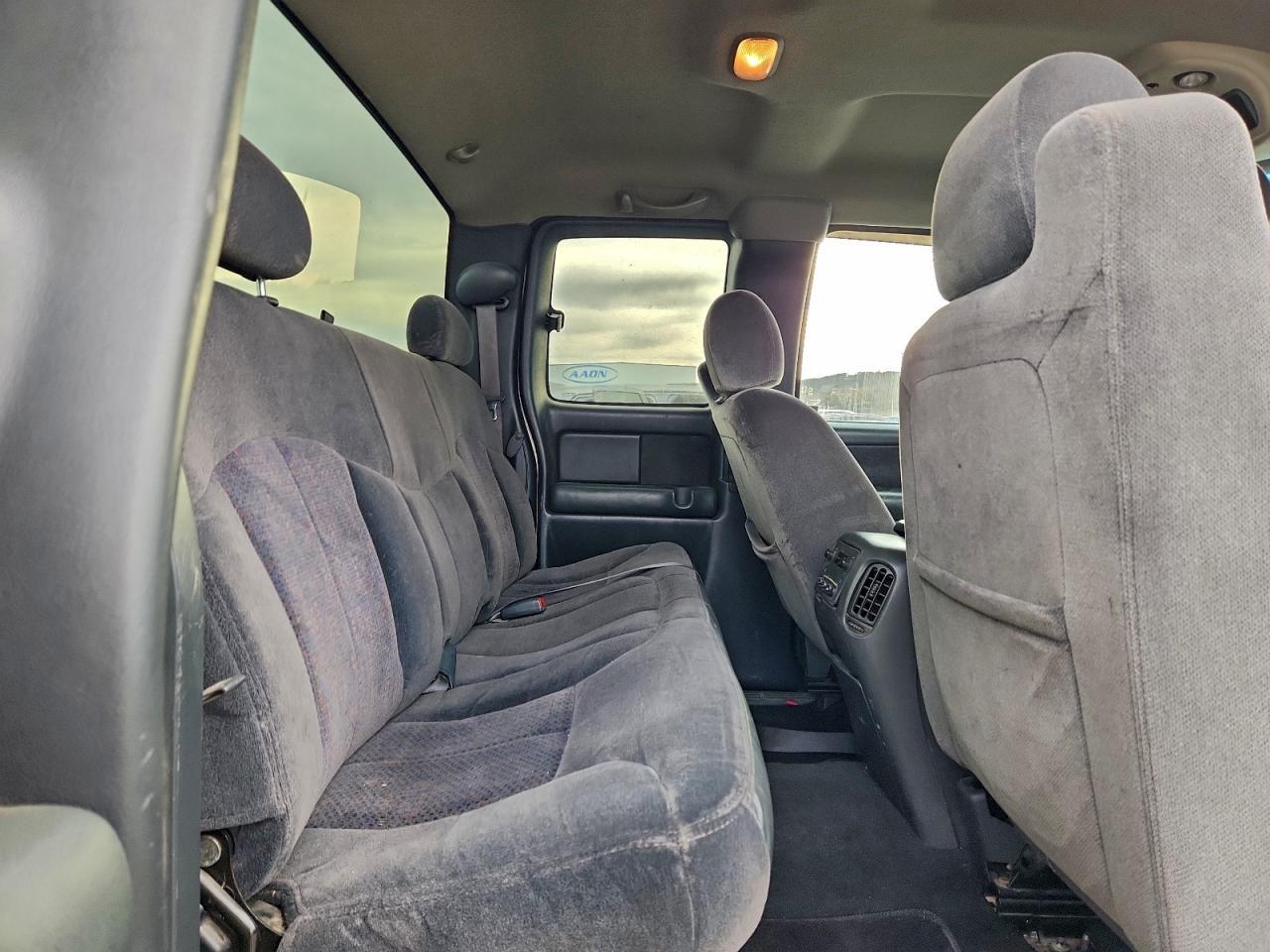 2001 Chevrolet Silverado K1500