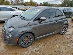 Fiat salvage cars for sale: 2017 Fiat 500 pop