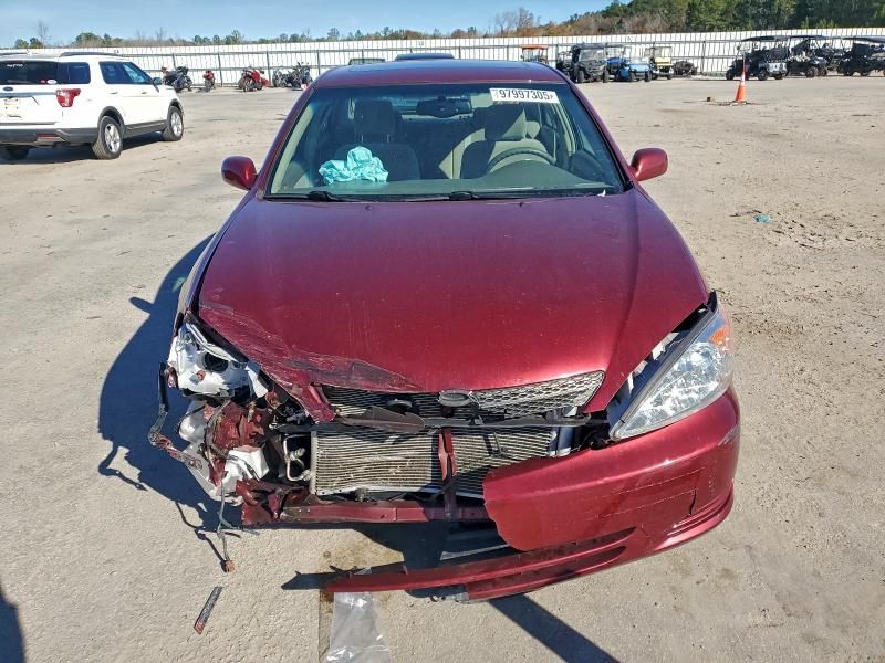 2003 Toyota Camry le