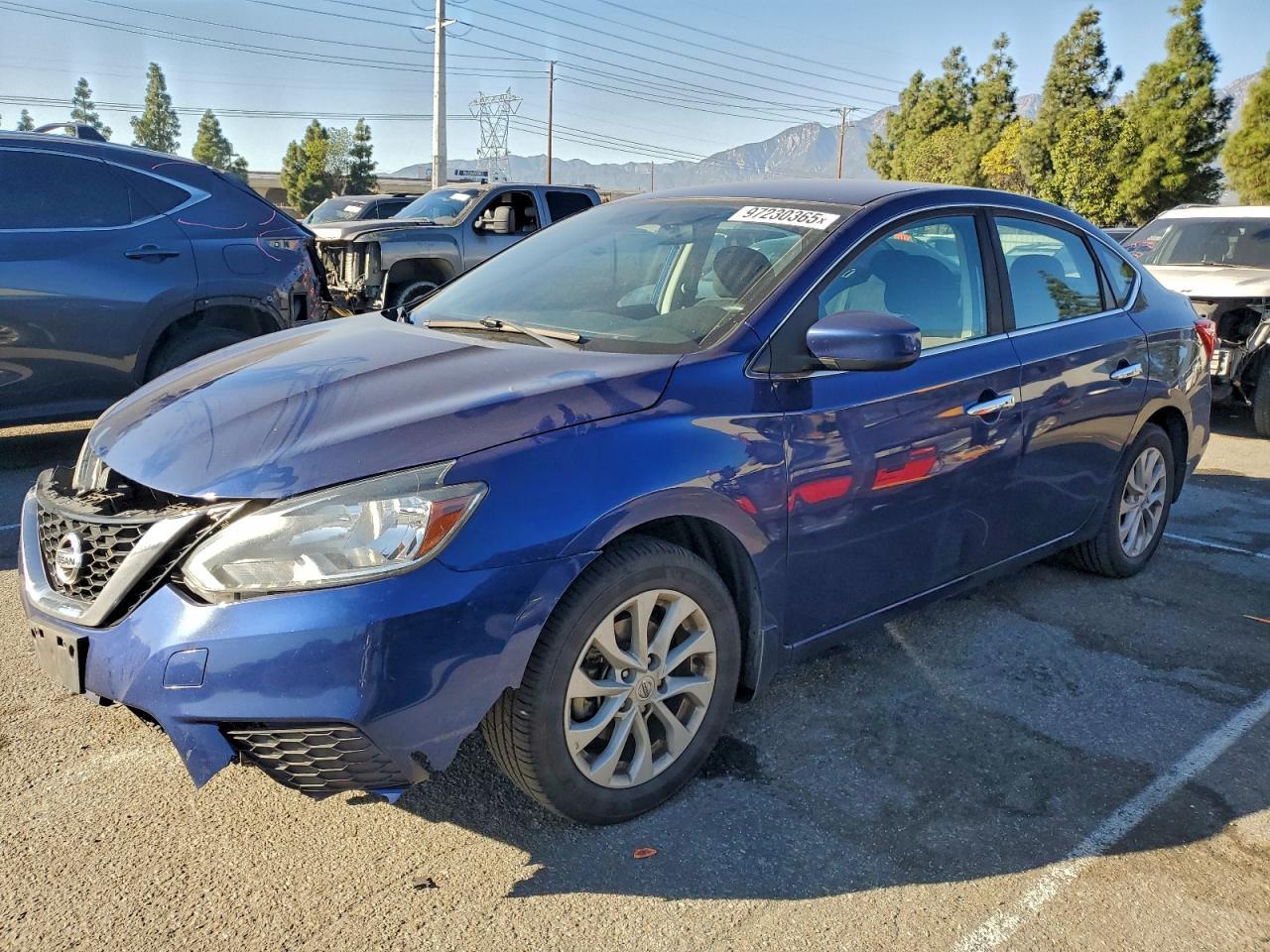 2019 Nissan Sentra s